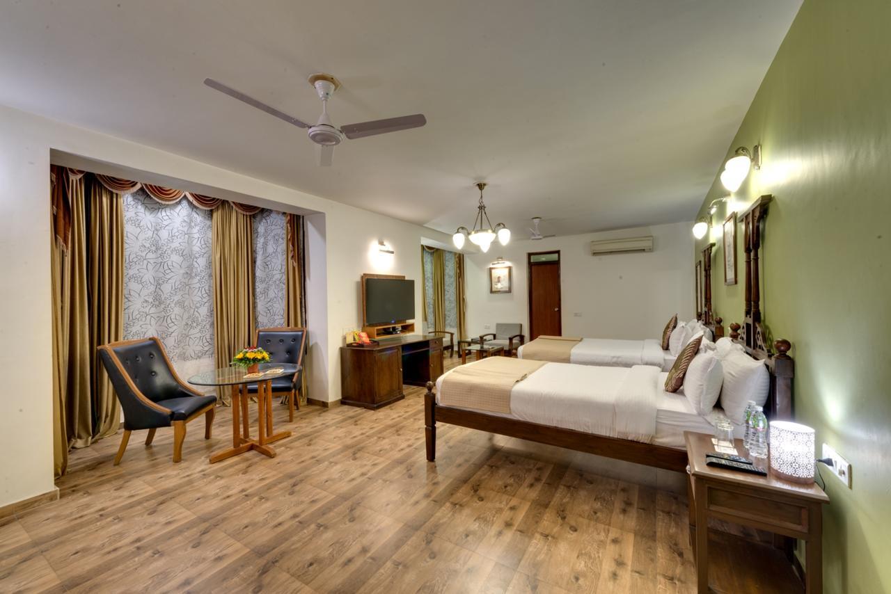 Welcomheritage Mani Mansion Ahmedabad Exterior foto
